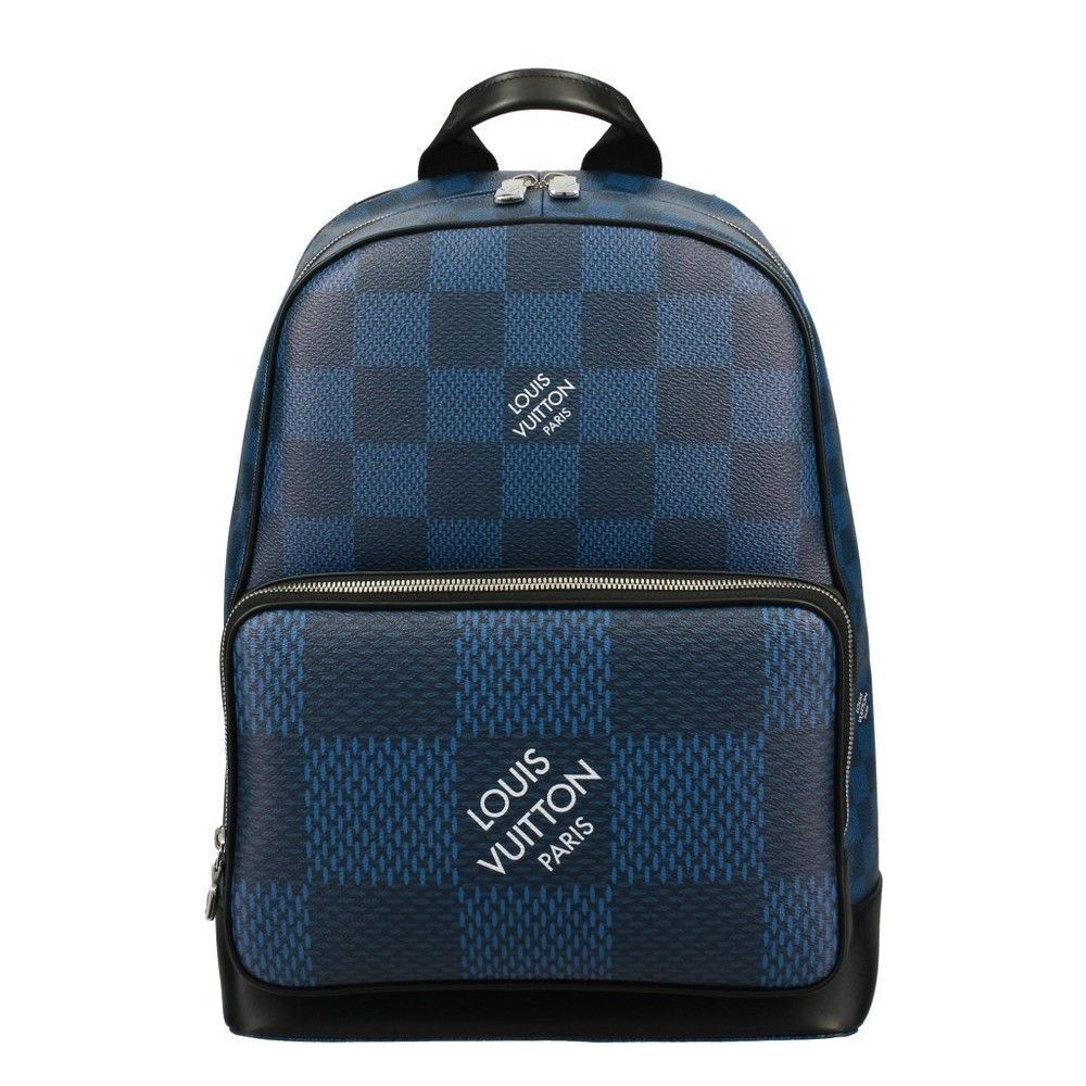 Louis Vuitton Backpack Graphite Campus Marine